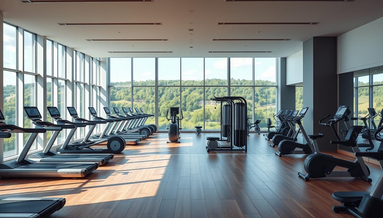 fitness center
