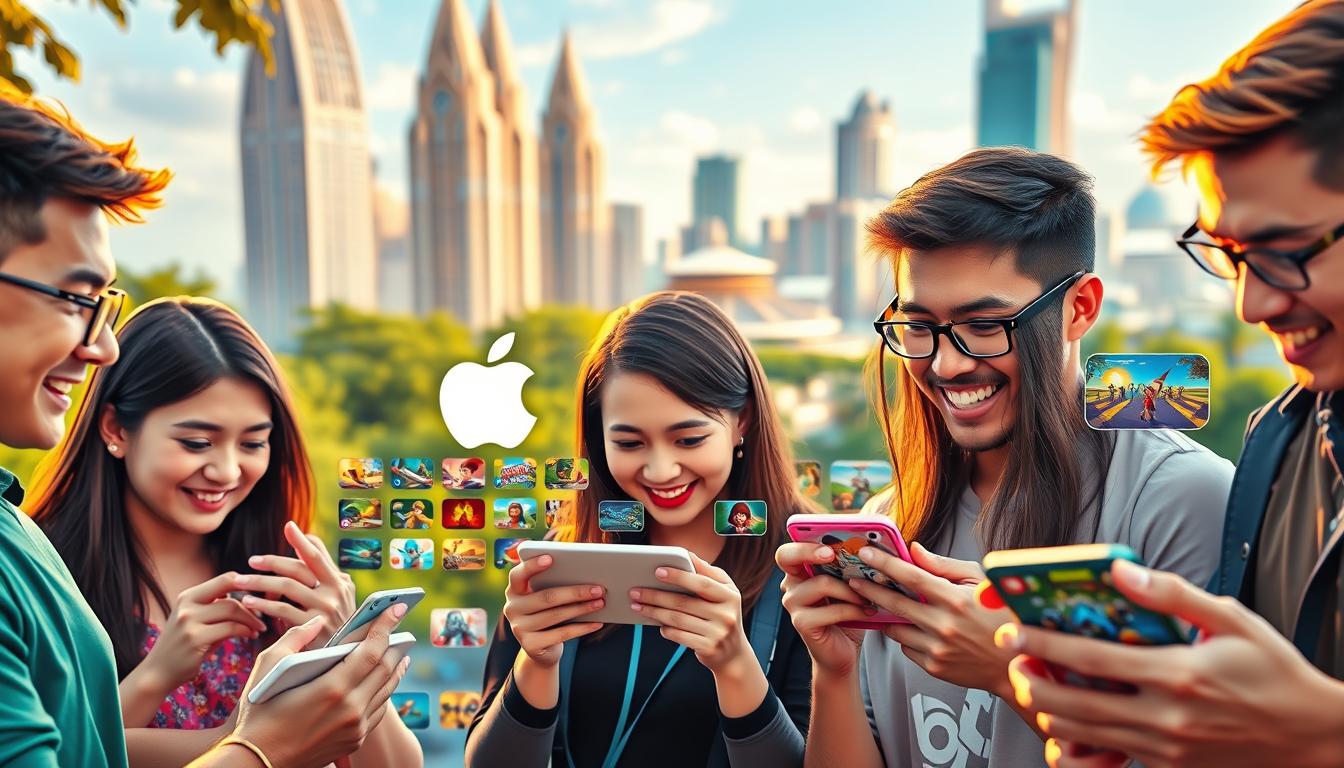 game iOS terbaru