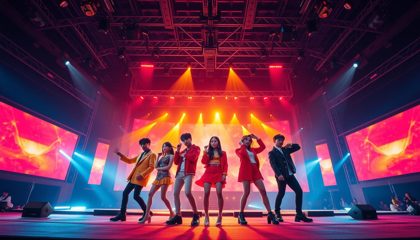 grup musik k-pop terkenal