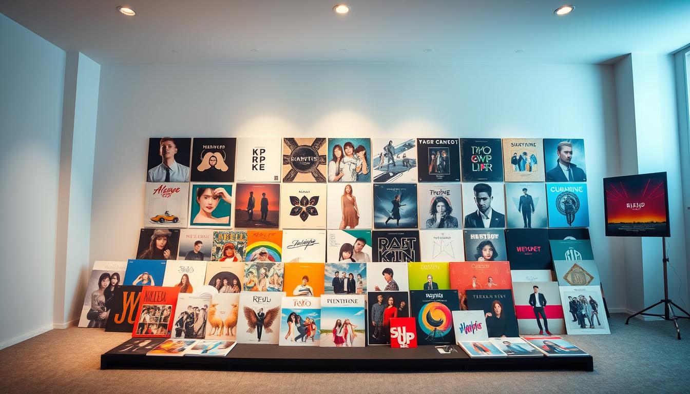 koleksi album k-pop