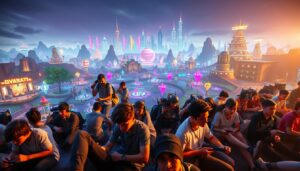 Bergabung dalam Permainan Multiplayer yang Menarik