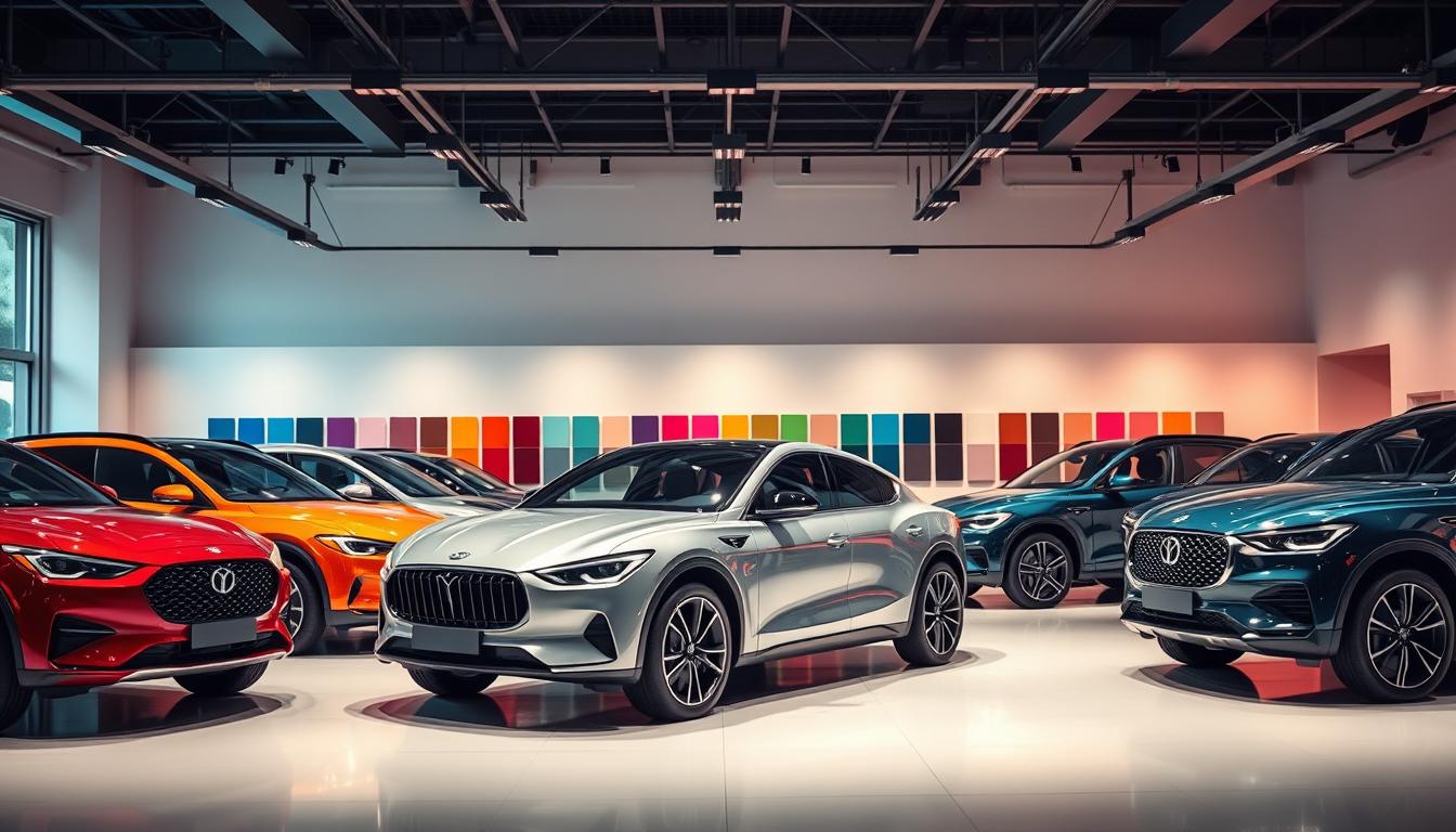 Pilihan Warna Mobil Terkini