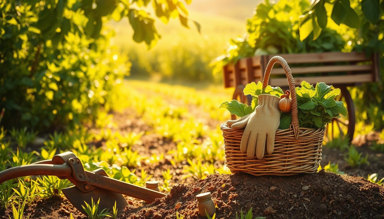 alat pertanian organik