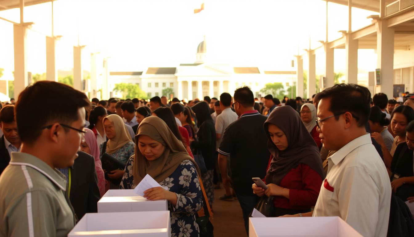 pemungutan suara