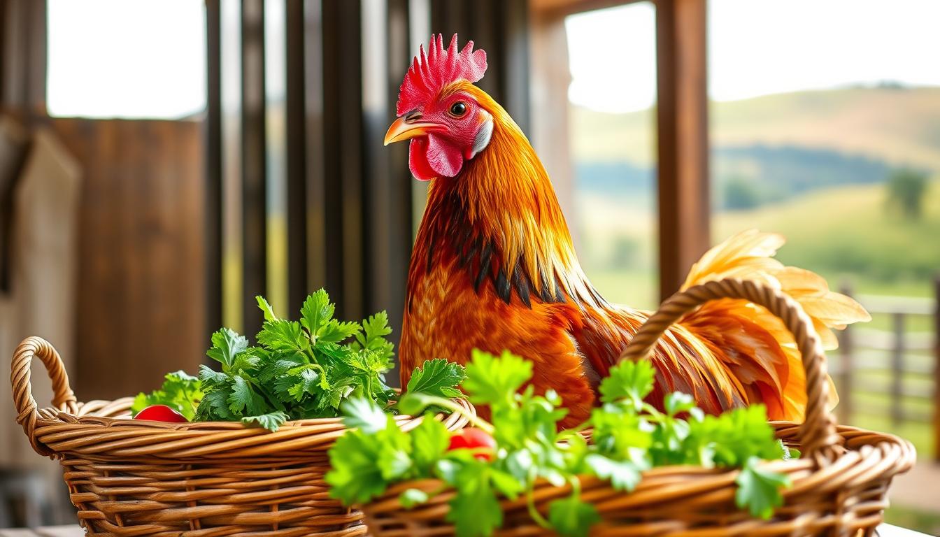 Ayam kampung organik
