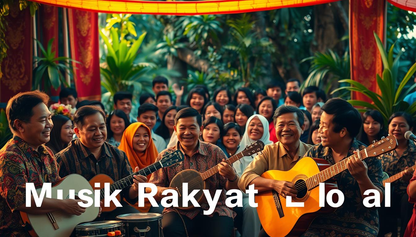 Musik rakyat lokal