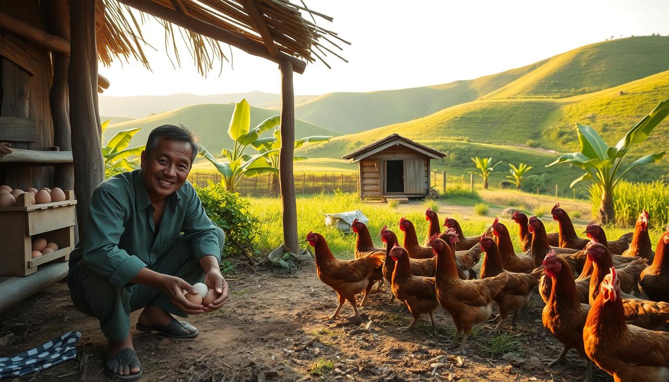 ayam kampung petelur