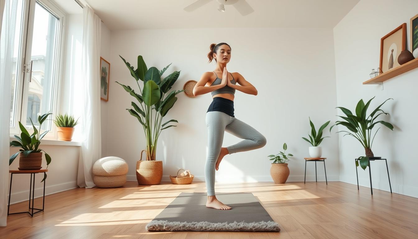 belajar yoga di rumah