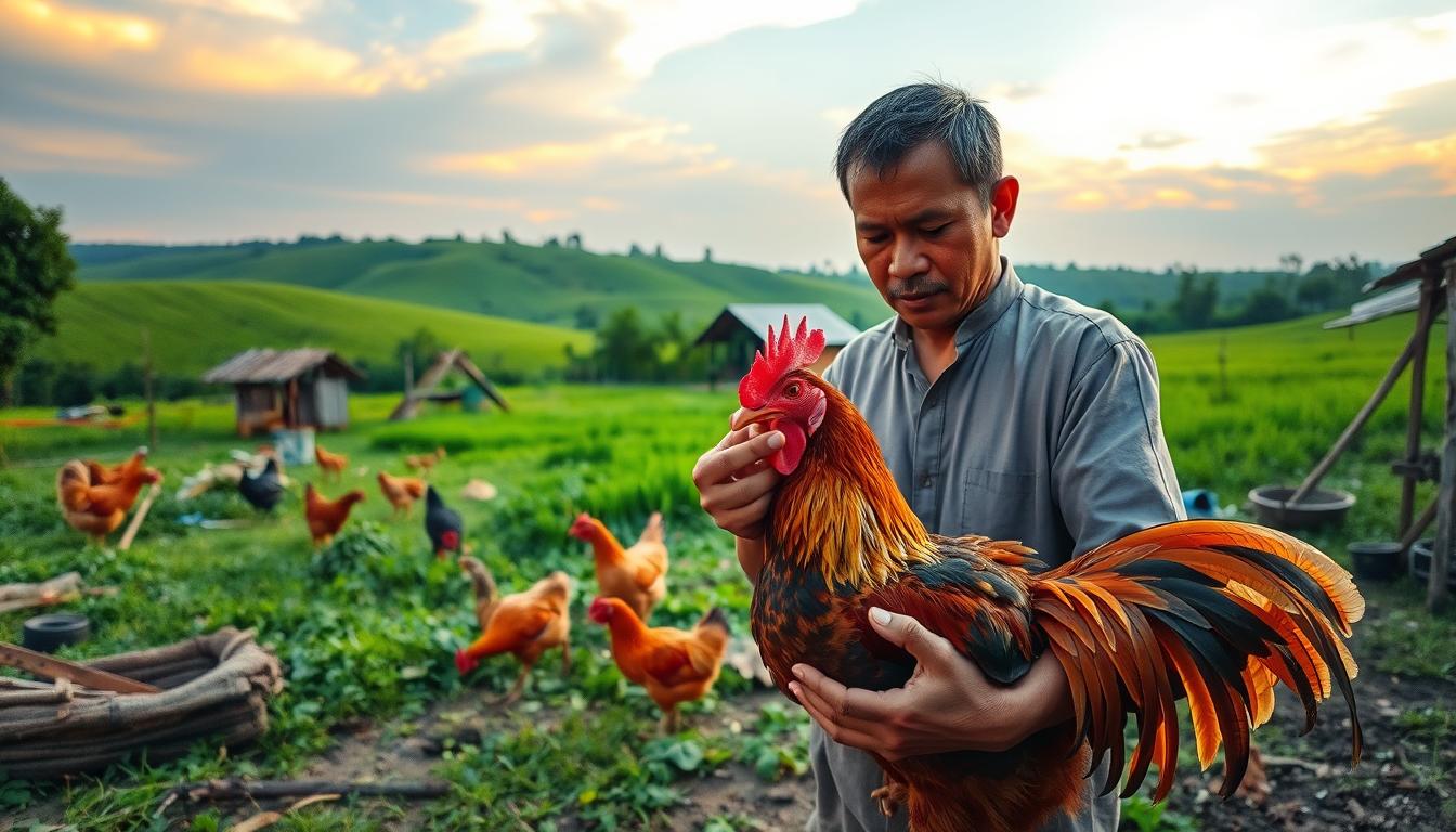 cara merawat ayam kampung