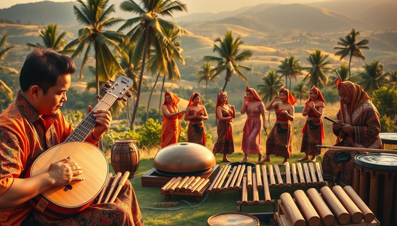 kebudayaan musik lokal
