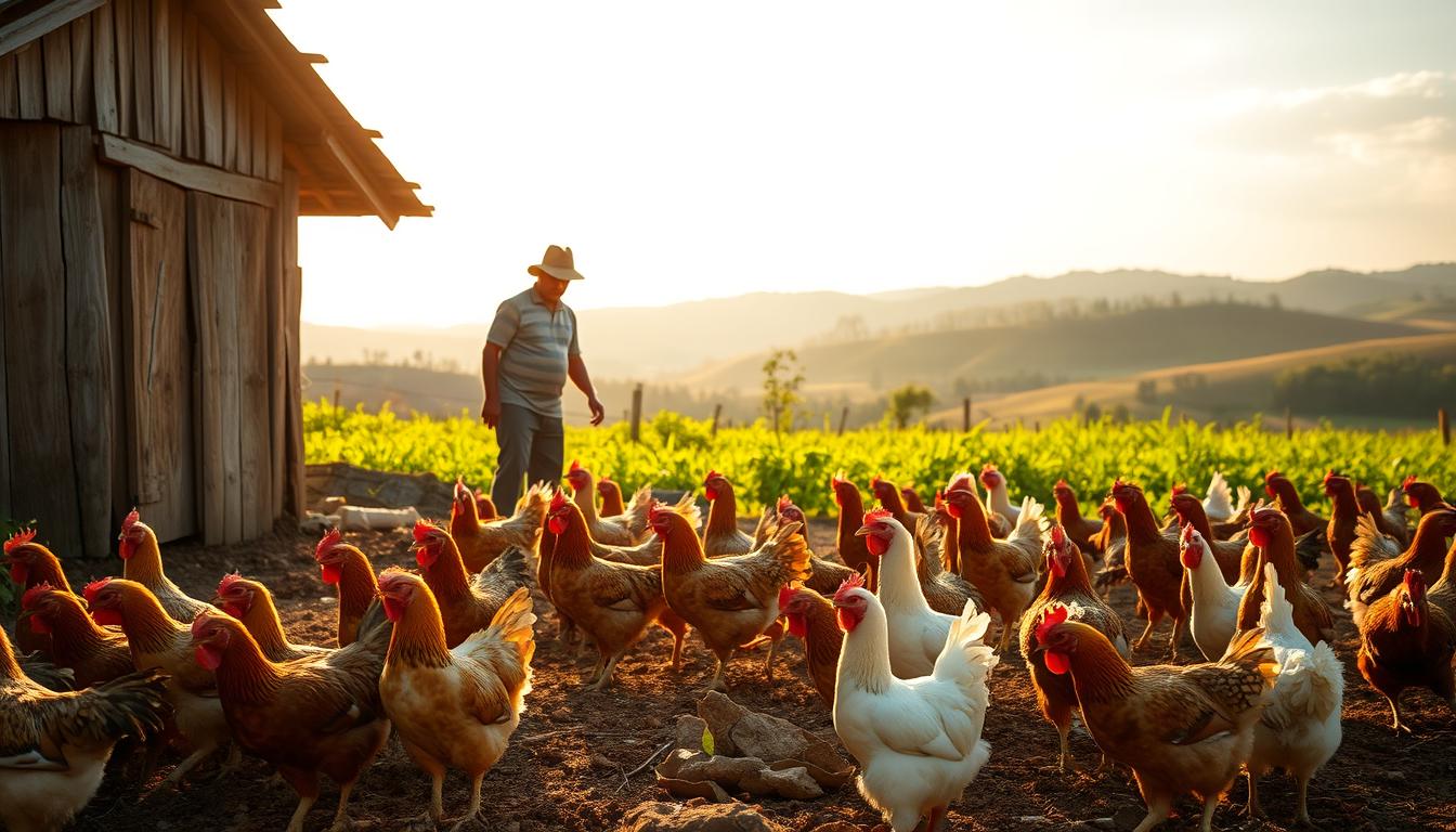 keuntungan beternak ayam kampung