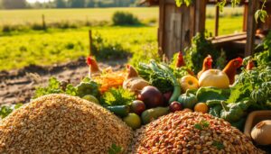 Makanan Ayam Kampung Terbaik: Nutrisi Alami