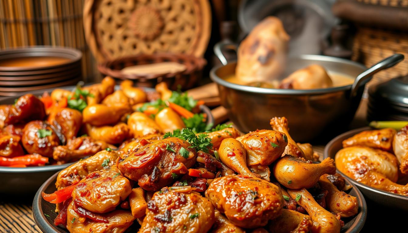 olahan ayam kampung enak