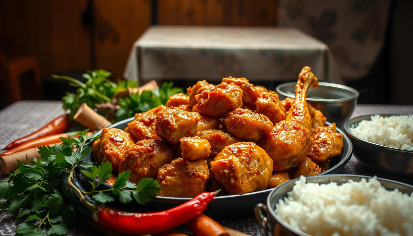 resep masak ayam kampung