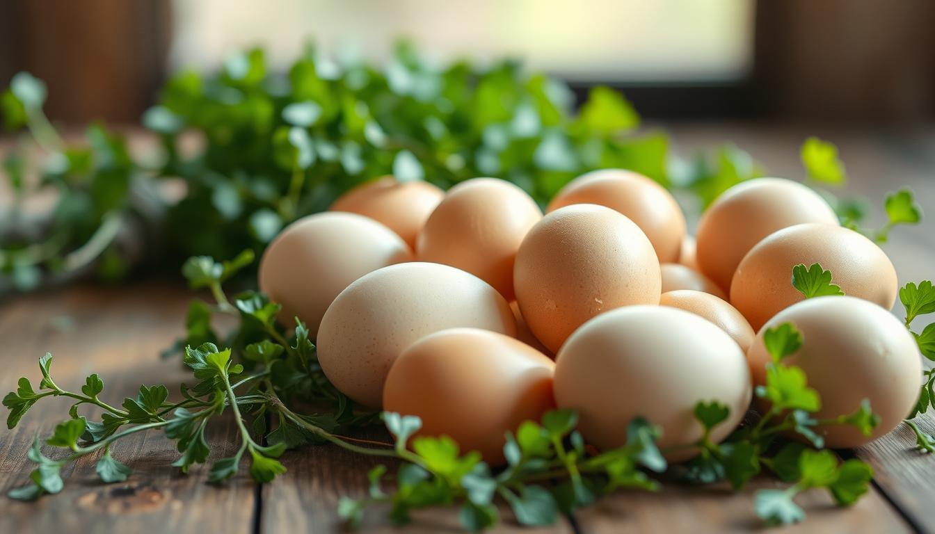 telur ayam kampung sehat
