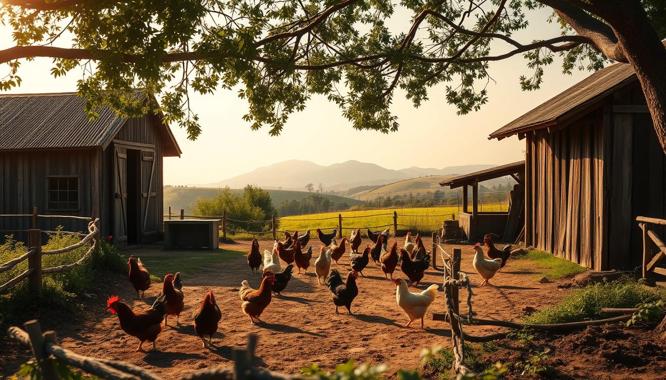 tempat ternak ayam kampung