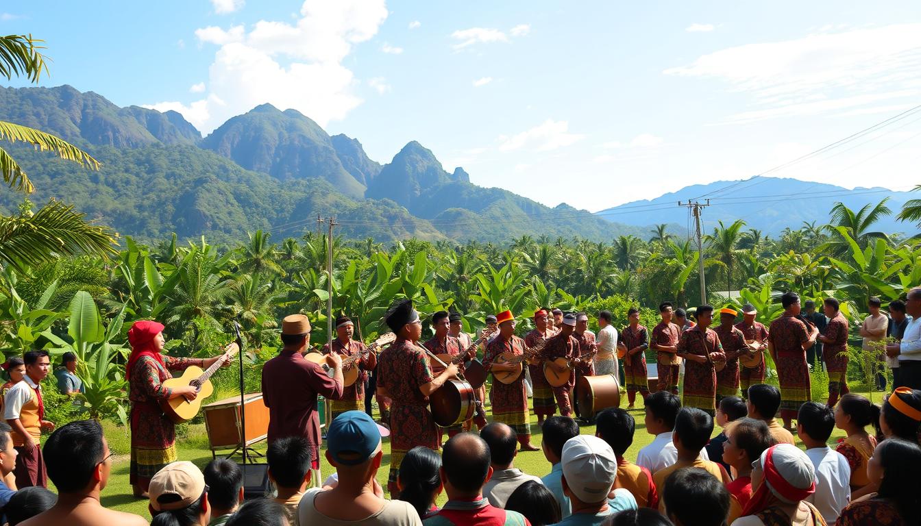 warisan musik daerah